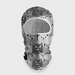 Балаклава 3D Котейки