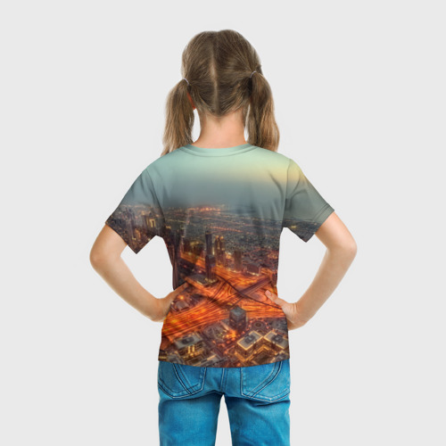 Детская футболка 3D Арабские Эмираты, цвет 3D печать - фото 6