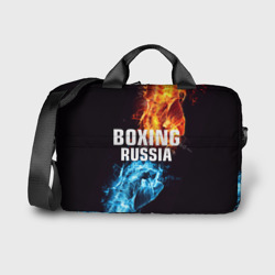 Сумка для ноутбука 3D Boxing Russia