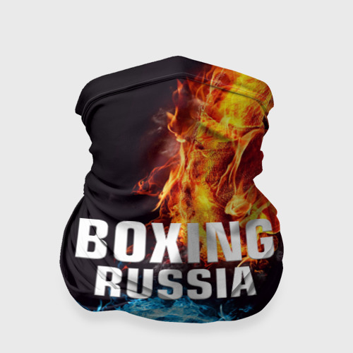 Бандана-труба 3D Boxing Russia, цвет 3D печать