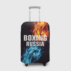 Чехол для чемодана 3D Boxing Russia