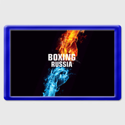 Магнит 45*70 Boxing Russia