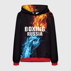 Мужская толстовка 3D Boxing Russia