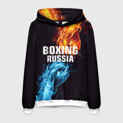 Мужская толстовка 3D Boxing Russia