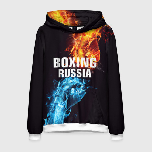 Мужская толстовка 3D Boxing Russia