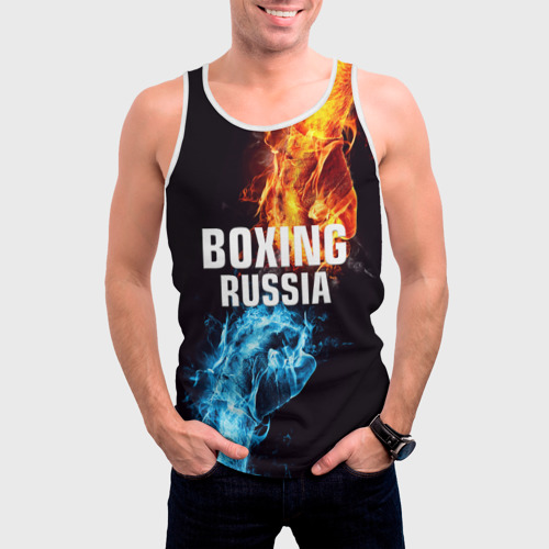 Мужская майка 3D Boxing Russia - фото 3