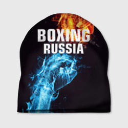 Шапка 3D Boxing Russia