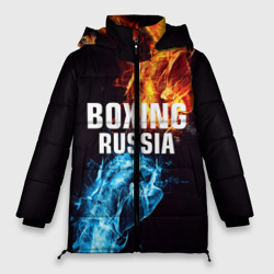 Женская зимняя куртка Oversize Boxing Russia