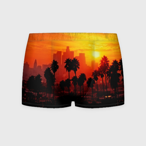 Мужские трусы 3D California Фото 01 Мужские трусы 3D California Фото 01