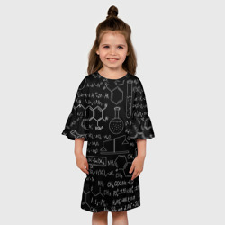 Детское платье 3D Химия - фото 2