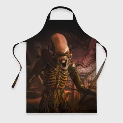 Фартук 3D Alien