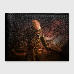 Обложка для студенческого билета Alien