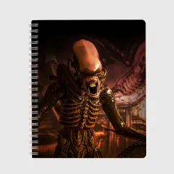 Тетрадь Alien