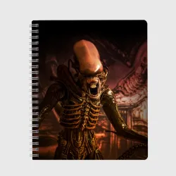 Тетрадь Alien