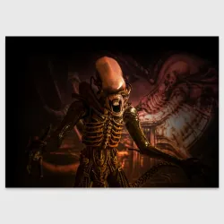 Поздравительная открытка Alien