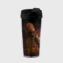 Термокружка-непроливайка Alien