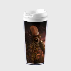Термокружка-непроливайка Alien