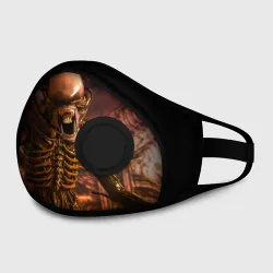 Маска из неопрена Alien