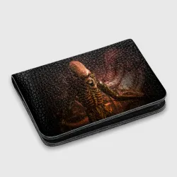 Картхолдер с принтом Alien