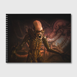 Альбом для рисования Alien