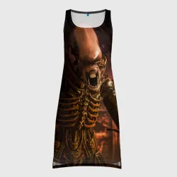 Платье-майка 3D Alien