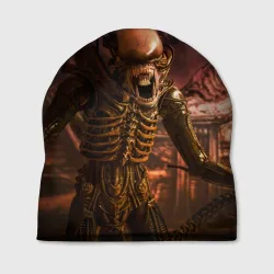 Шапка 3D Alien