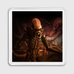 Магнит 55*55 Alien