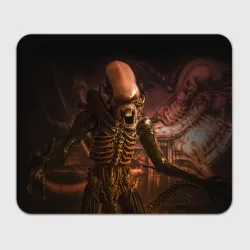 Прямоугольный коврик для мышки Alien