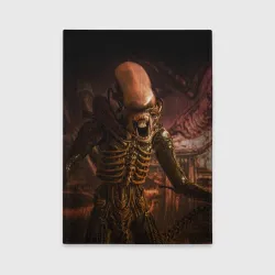 Обложка для автодокументов Alien