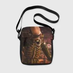 Сумка через плечо 3D Alien