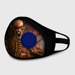 Маска из неопрена Alien