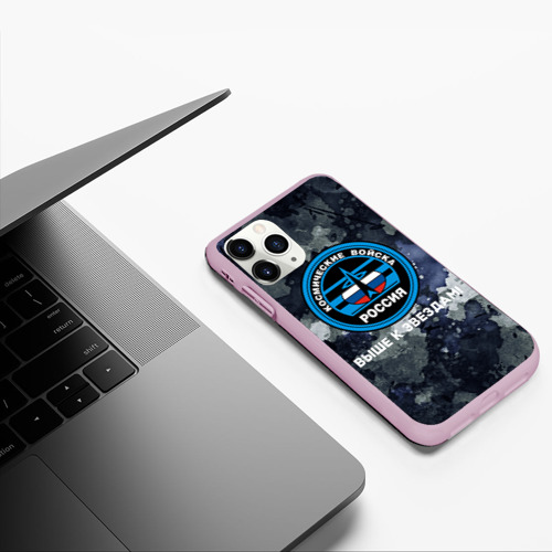Чехол для iPhone 11 Pro матовый с принтом Космические войска 18, фото #5