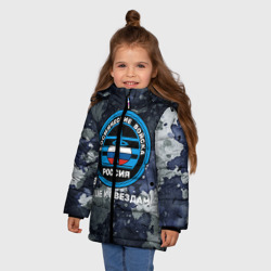 Зимняя куртка для девочек 3D Космические войска 18 - фото 2