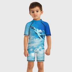 Детский купальный костюм 3D Космические войска 15 - фото 2