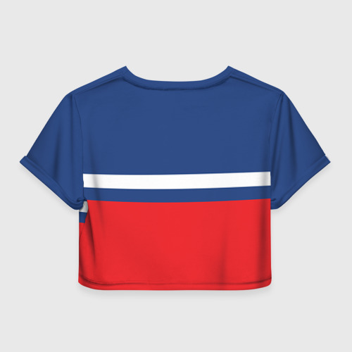 Женская футболка Crop-top 3D Космические войска 14 - фото 2