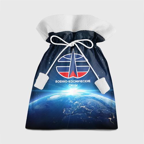 Подарочный 3D мешок Космические войска 7