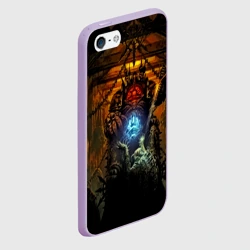 Чехол для iPhone 5/5S матовый Warhammer - фото 2