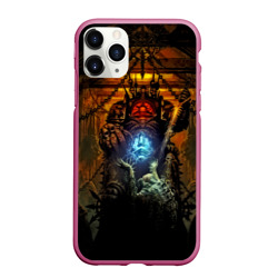 Чехол для iPhone 11 Pro Max матовый Warhammer