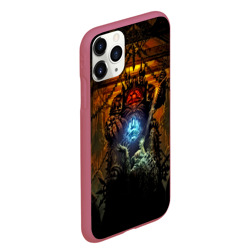 Чехол для iPhone 11 Pro Max матовый Warhammer - фото 2