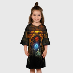 Детское платье 3D Warhammer - фото 2