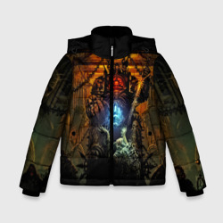 Зимняя куртка для мальчиков 3D Warhammer