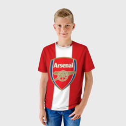 Детская футболка 3D Арсенал - фото 2