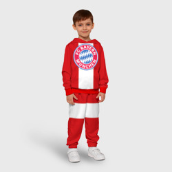 Детский костюм с толстовкой 3D Бавария - фото 2