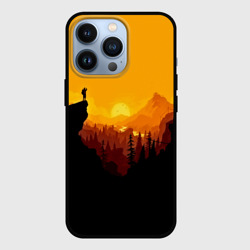 Чехол для iPhone 13 Pro Firewatch