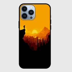 Чехол для iPhone 13 Pro Max Firewatch
