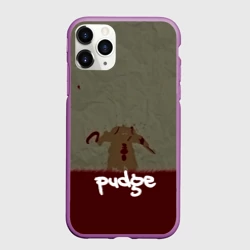 Чехол для iPhone 11 Pro матовый Pudge
