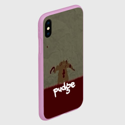 Чехол для iPhone XS Max матовый Pudge - фото 2