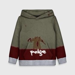 Детская толстовка 3D Pudge