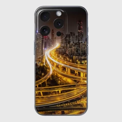 Чехол для iPhone 15 Pro Max силиконовый с защитой камеры Шанхай - авторазвязка