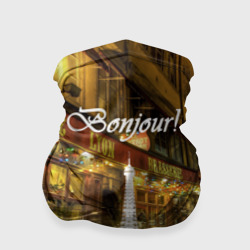 Бандана-труба 3D Bonjour